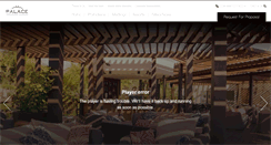 Desktop Screenshot of palacedifference.com